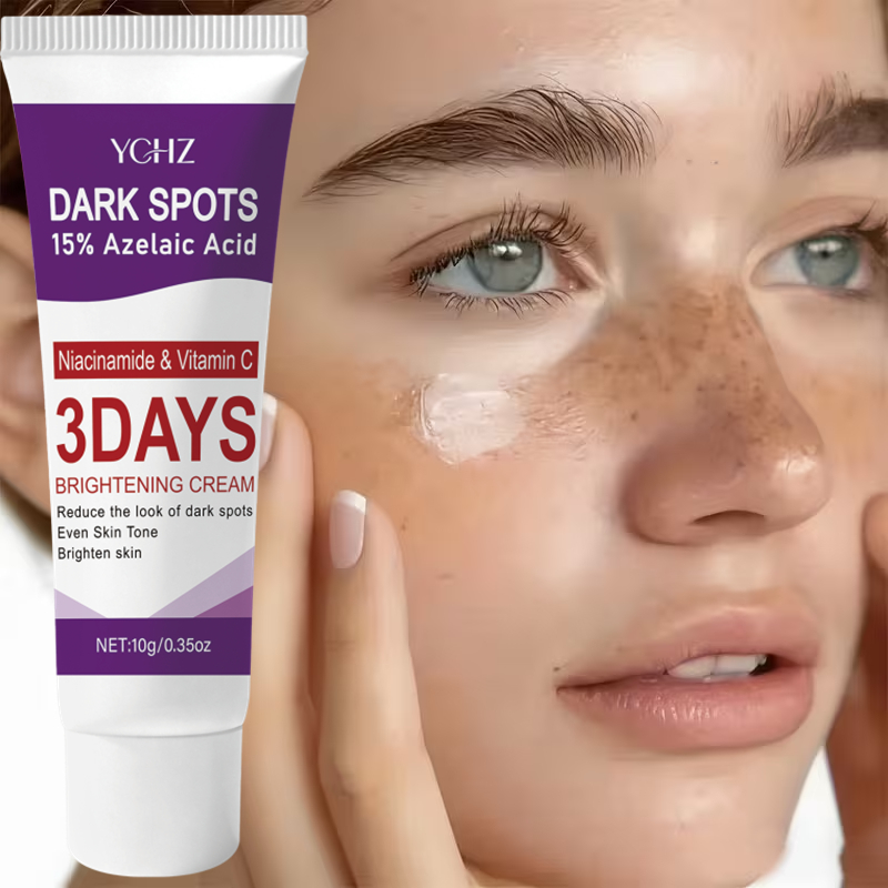 Charcoal Whitening Paste - Spot-Fading and Brightening Cream - Contains