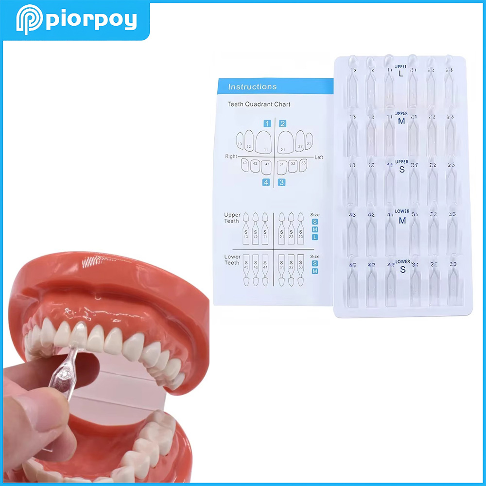 Teeth Whitening Zoom - PIORPOY Dental Composite Resin Veneers Mould