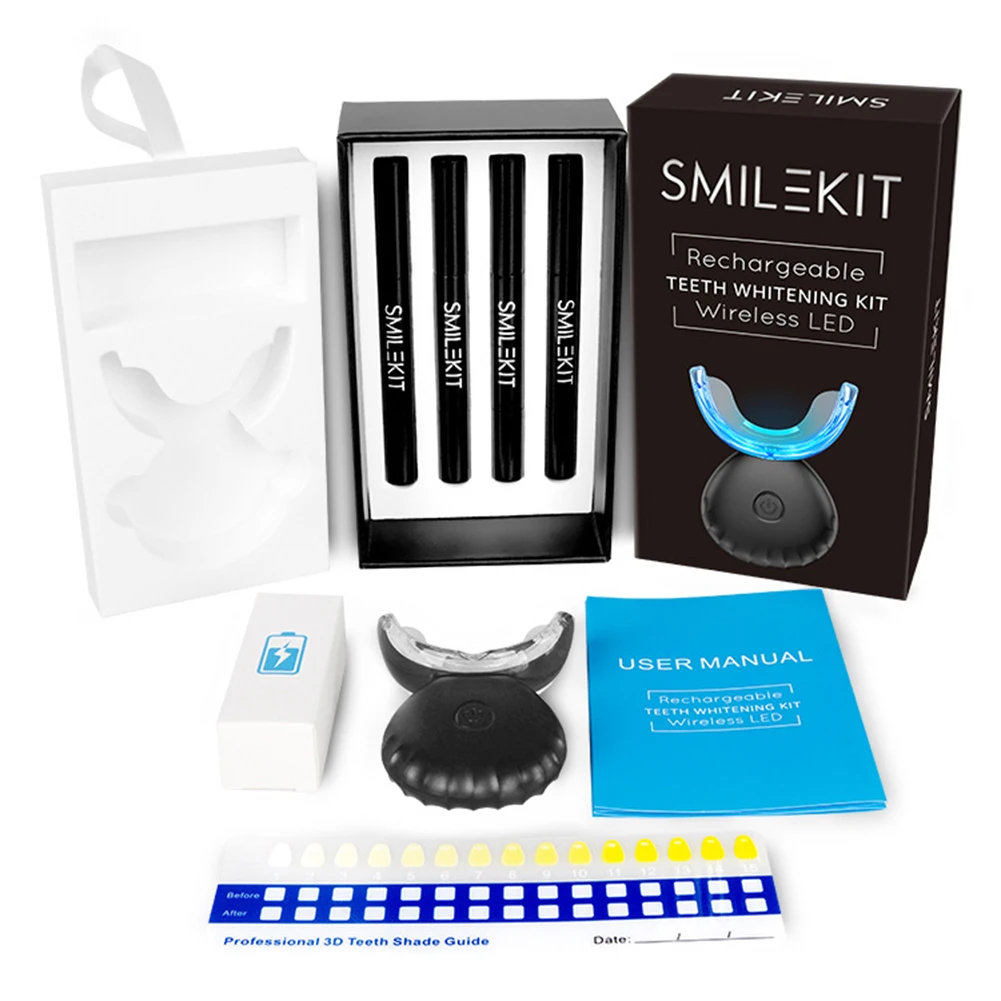 Teeth Whitening Remedies - Dental Teeth Whitening Kit Mini 16
