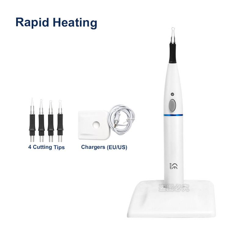 Teeth Whitening Kit Professional - 4 Tips Dental Gutta Percha Cutter