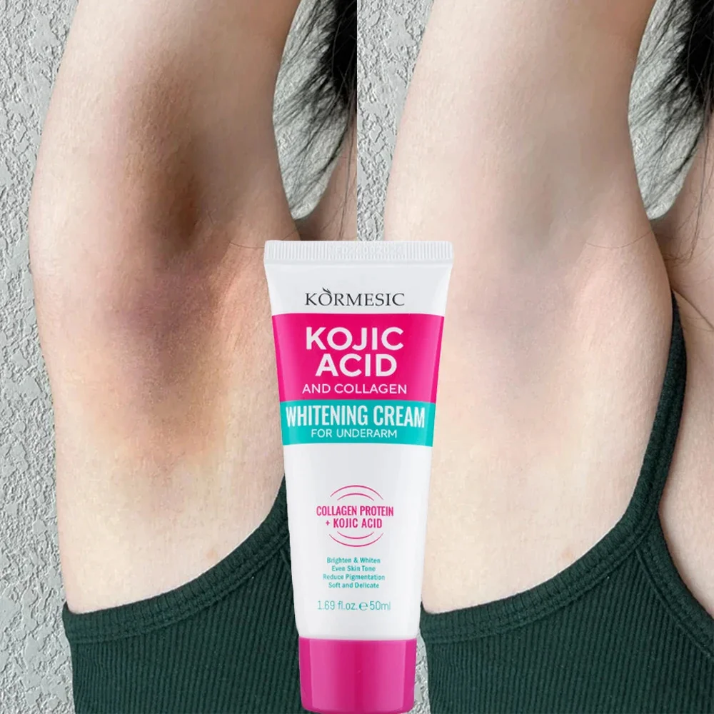 Collagen Underarm Whitening Cr - Charcoal Whitening Paste 评论和价格
