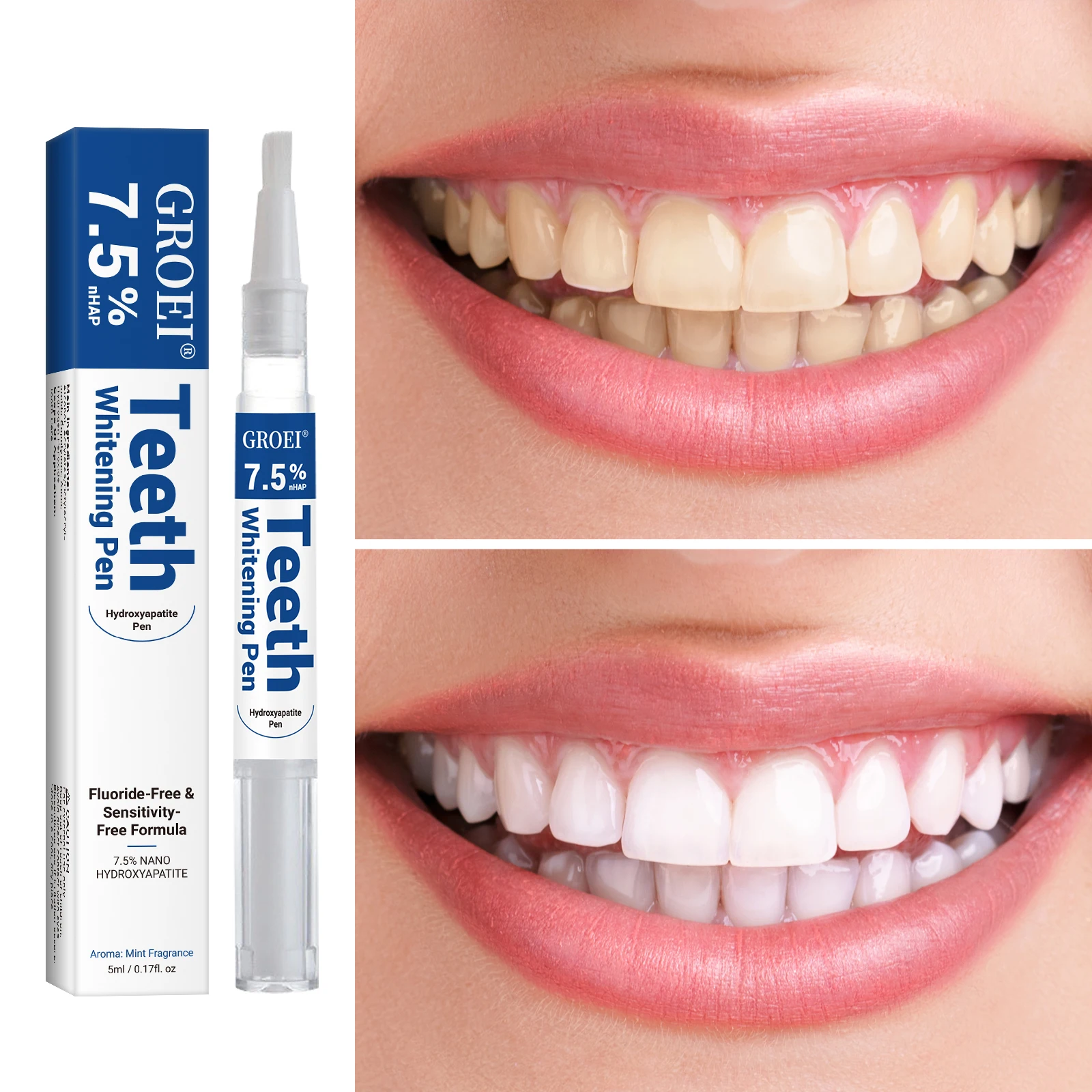 Hydroxyapatite Tooth Whitening - Teeth Whitening Remedies 评论和价格