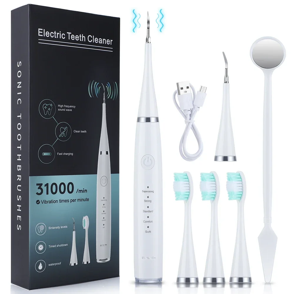 Ultrasonic Scaler for Teeth Cl - Teeth Whitening Kit Professional 评论和价格