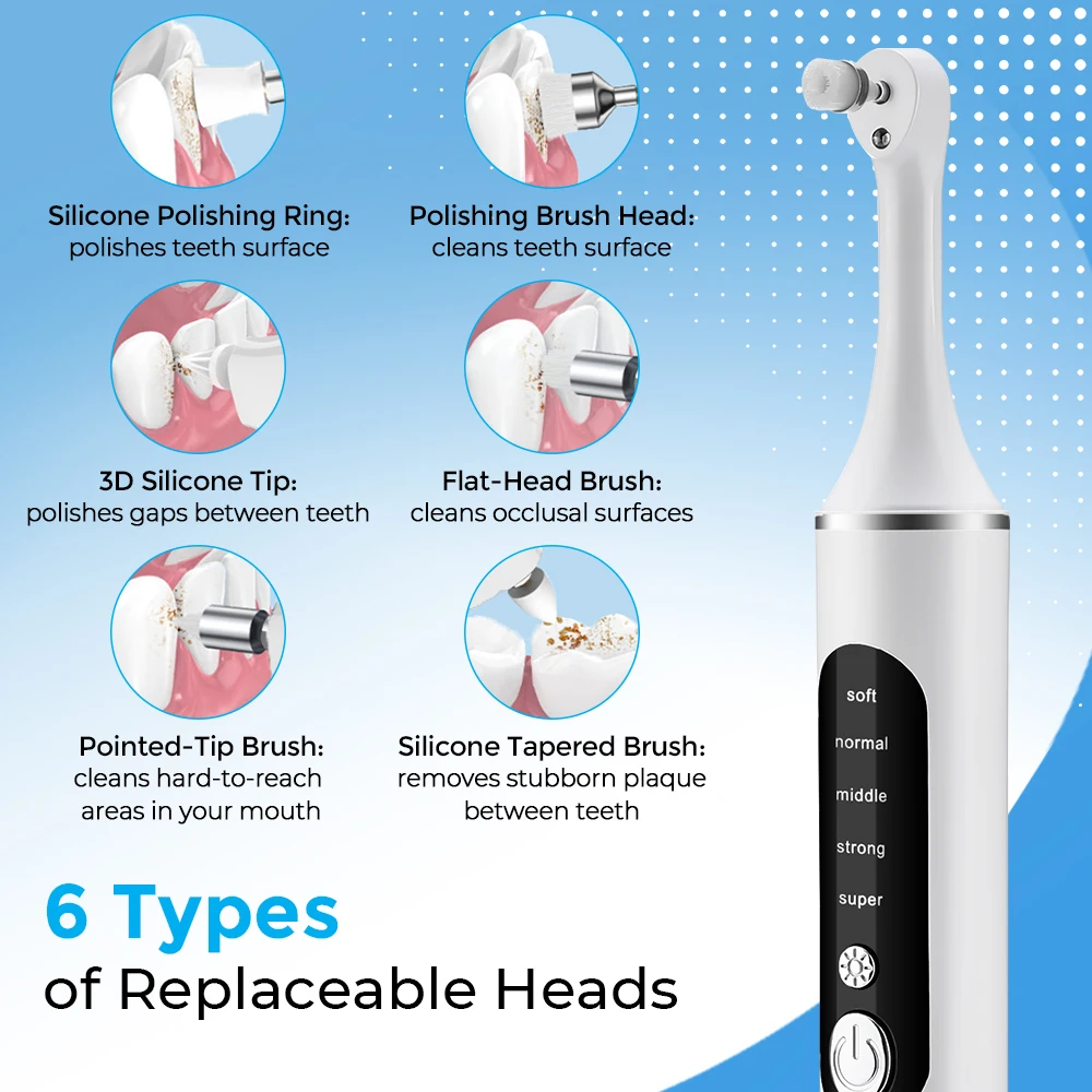 Electric Tooth Polisher Teeth  - Teeth Whitening Zoom 评论和价格
