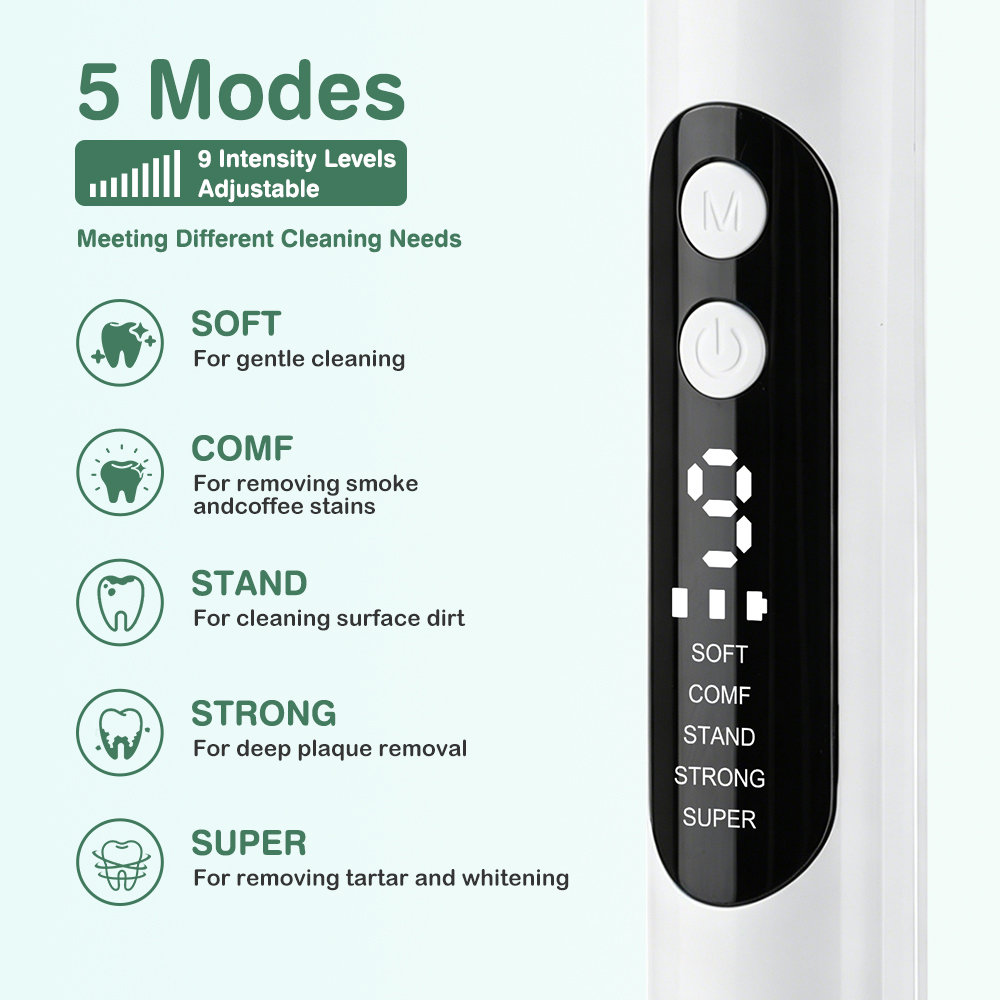 Electric Tooth Cleaner Ultraso - Teeth Whitening Uv 评论和价格