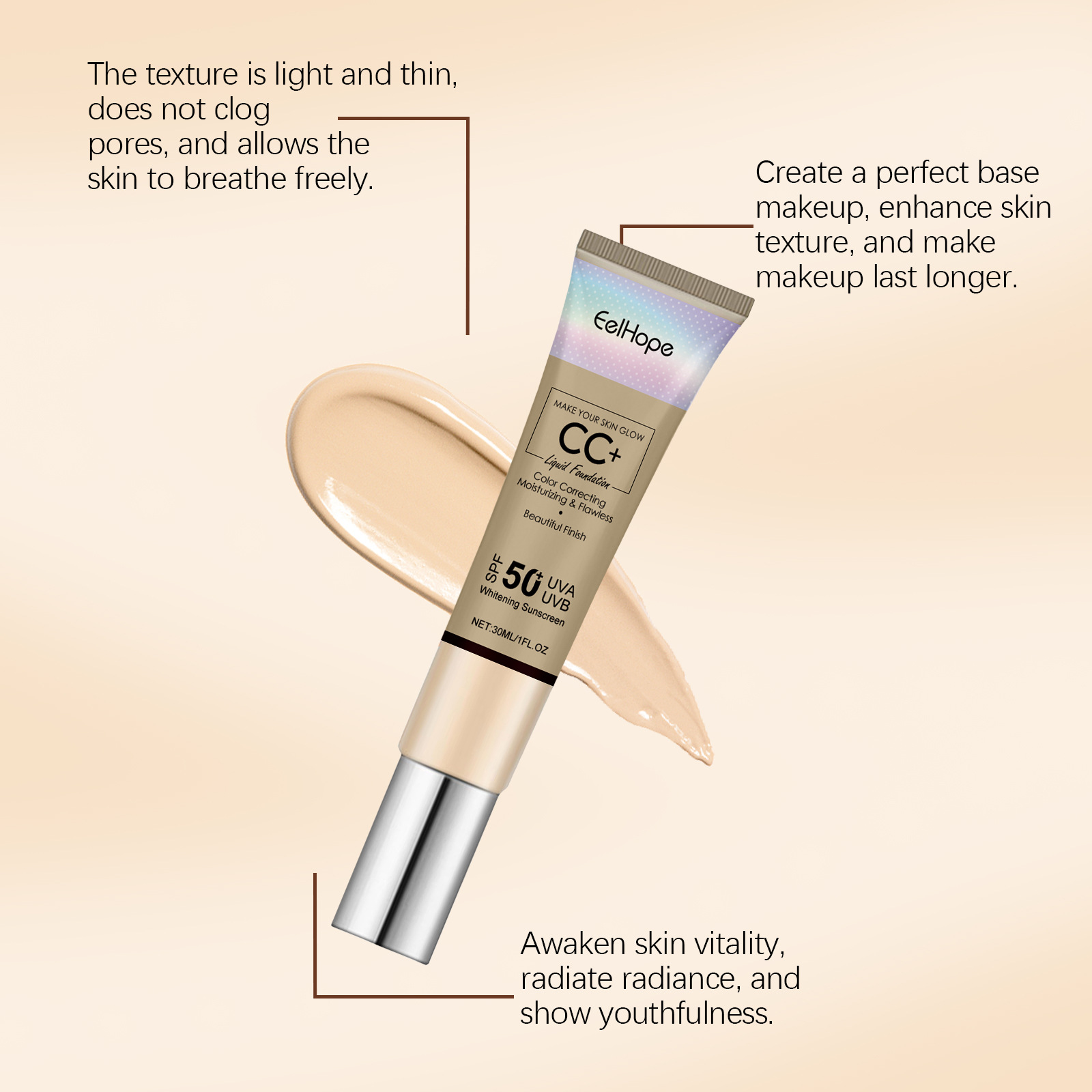Flawless CC Cream Long Lasting - Charcoal Whitening Paste 评论和价格