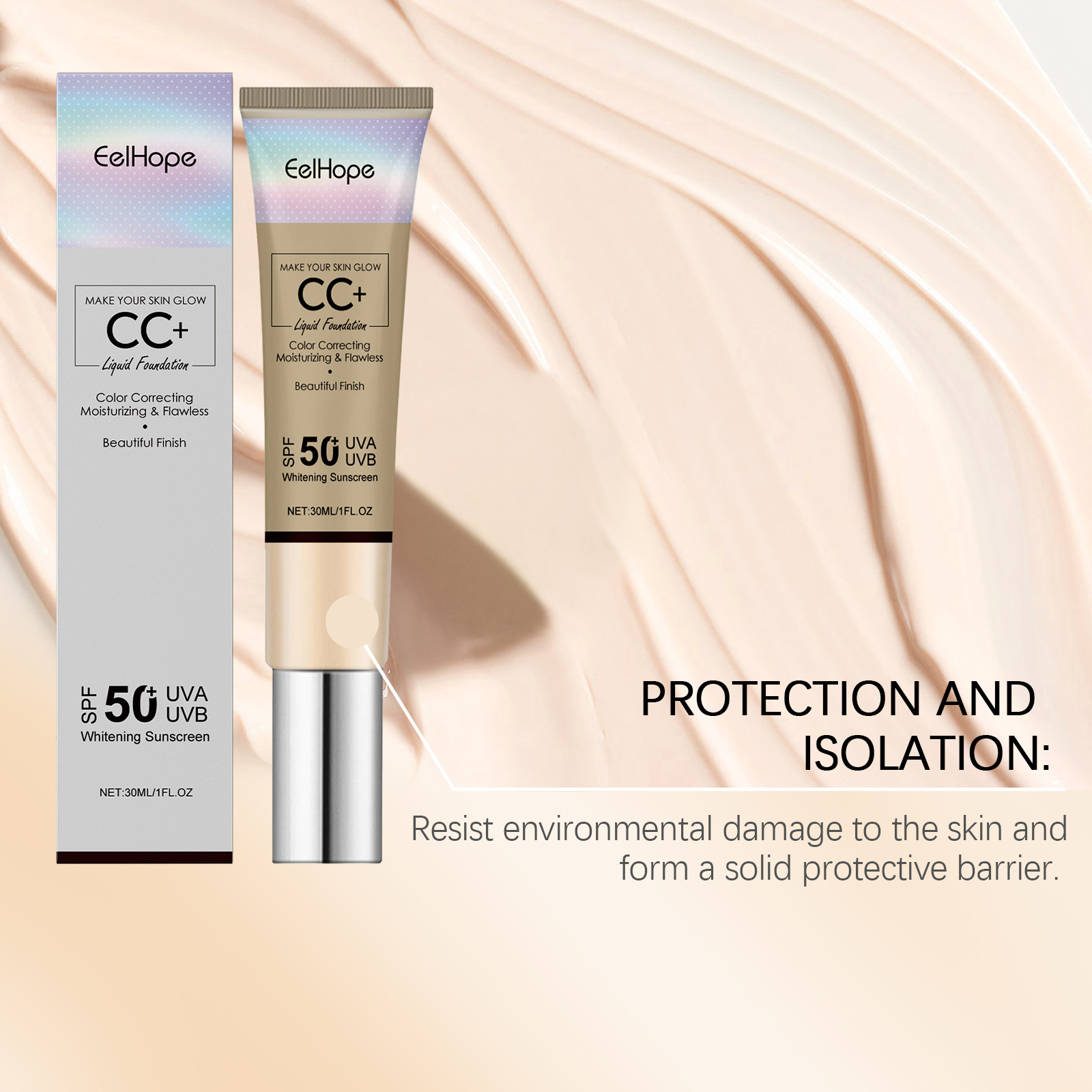 Flawless CC Cream Long Lasting - Charcoal Whitening Paste 评论和价格