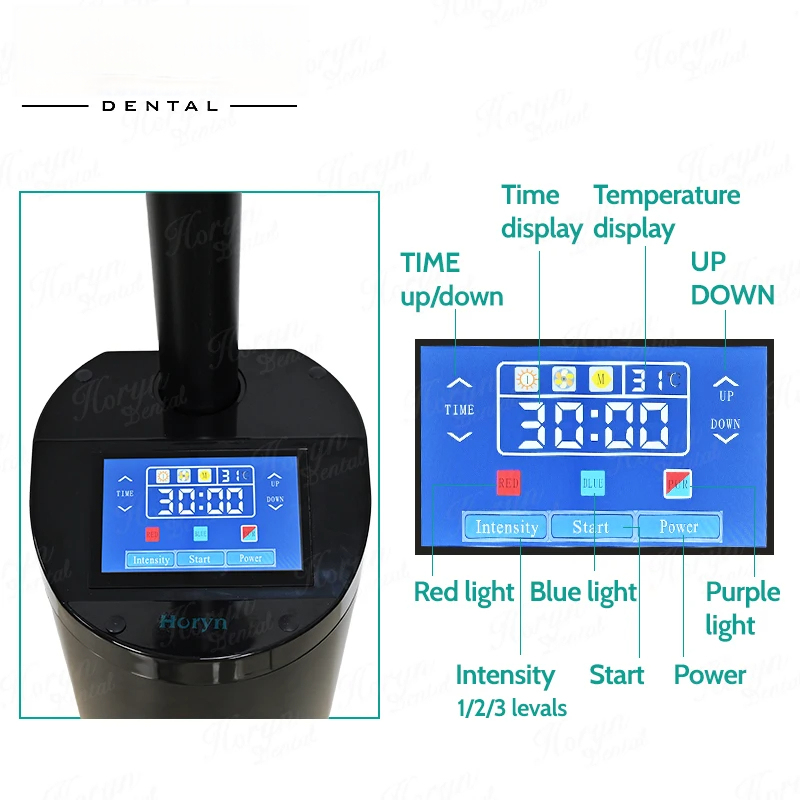80W Lift Type Dental Cold Ligh - Teeth Whitening Zoom 评论和价格