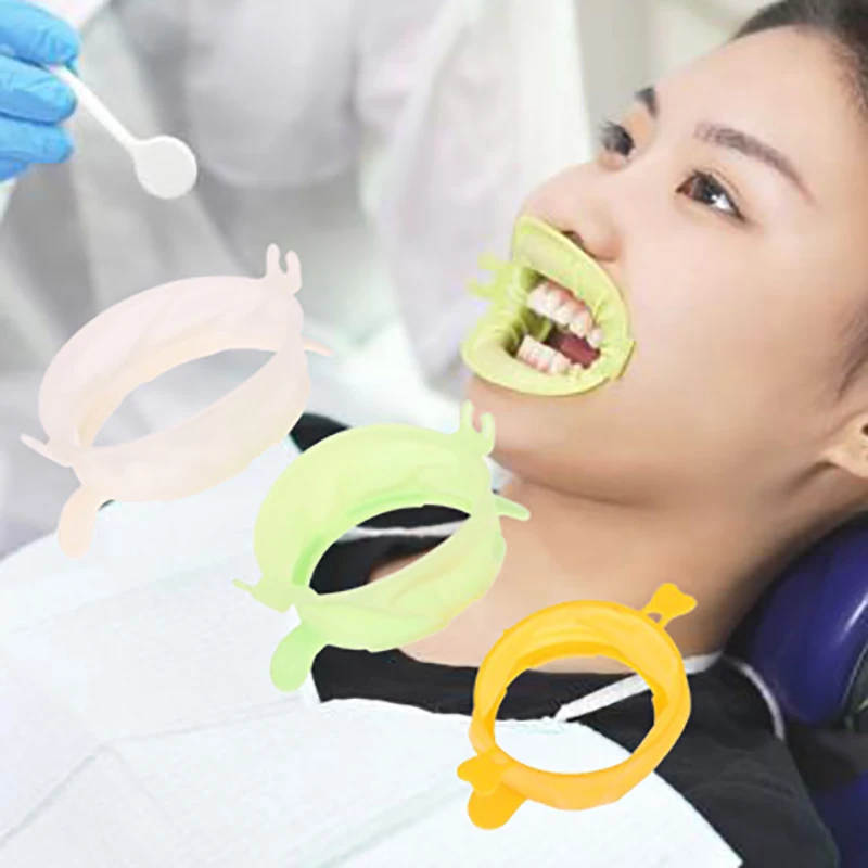 3Pcs S/M/L Dental Lip Cheek Re - Teeth Whitening Zoom 评论和价格