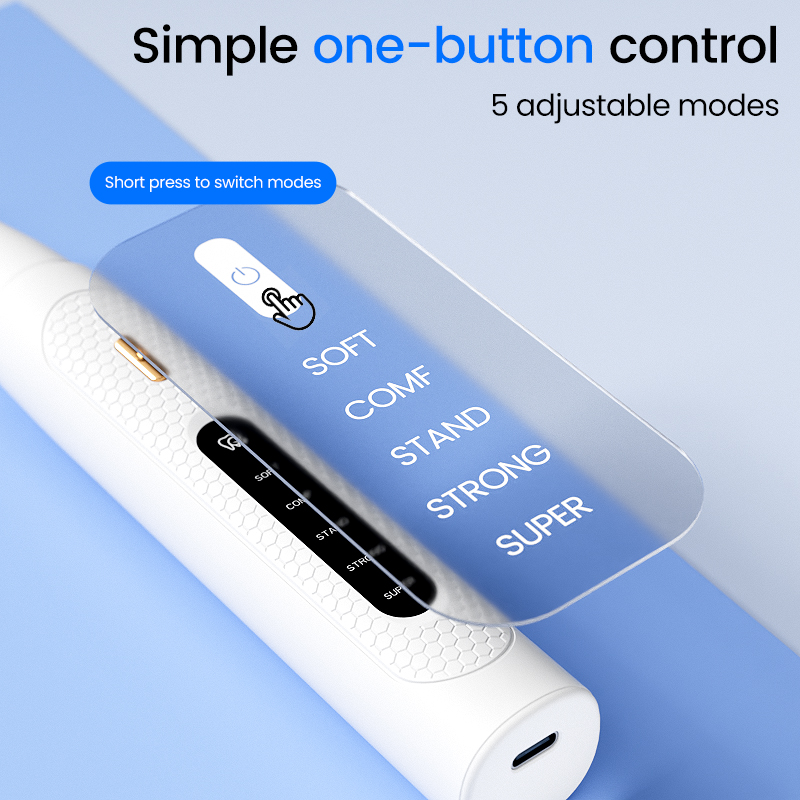 5-Mode Hand-held Ultrasonic To - Teeth Whitening Uv 评论和价格