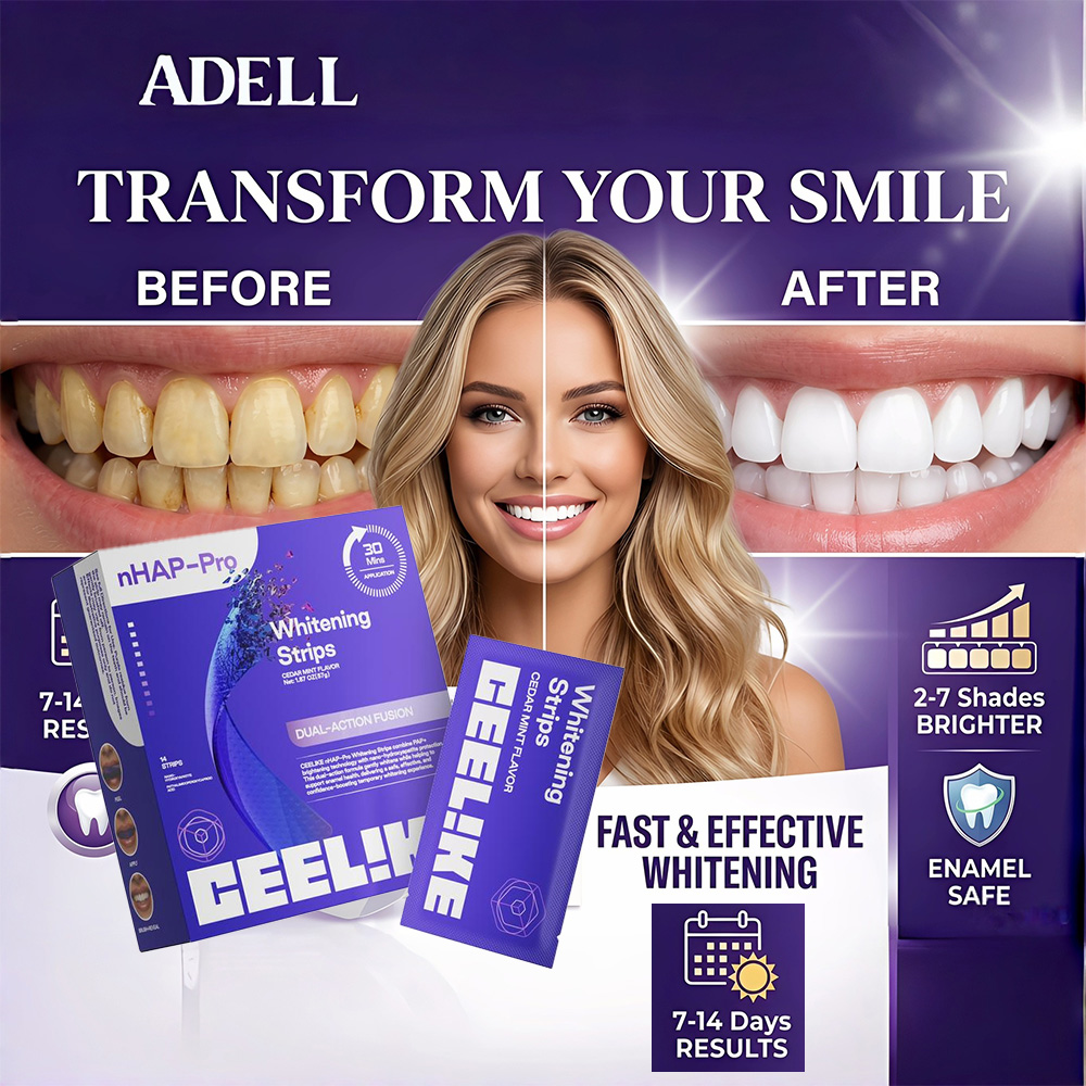 Purple Teeth Whitening Strips  - Teeth Whitening Strips Permanent 评论和价格