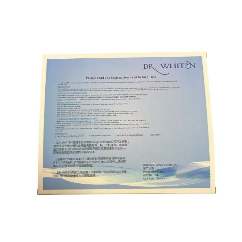 Dental Tooth Whitening Set 35% - Teeth Whitening Remedies 评论和价格
