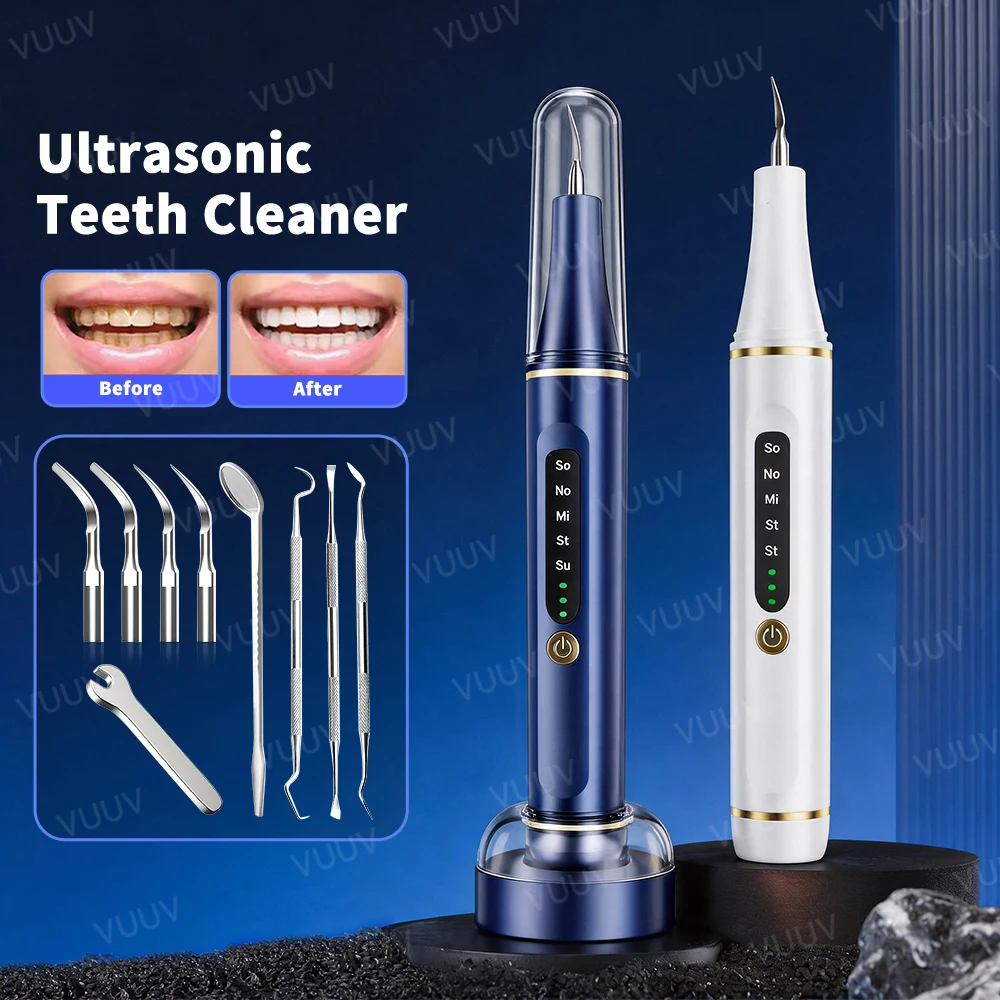 VUUV Ultrasonic Teeth Cleaner  - Teeth Whitening Uv 评论和价格