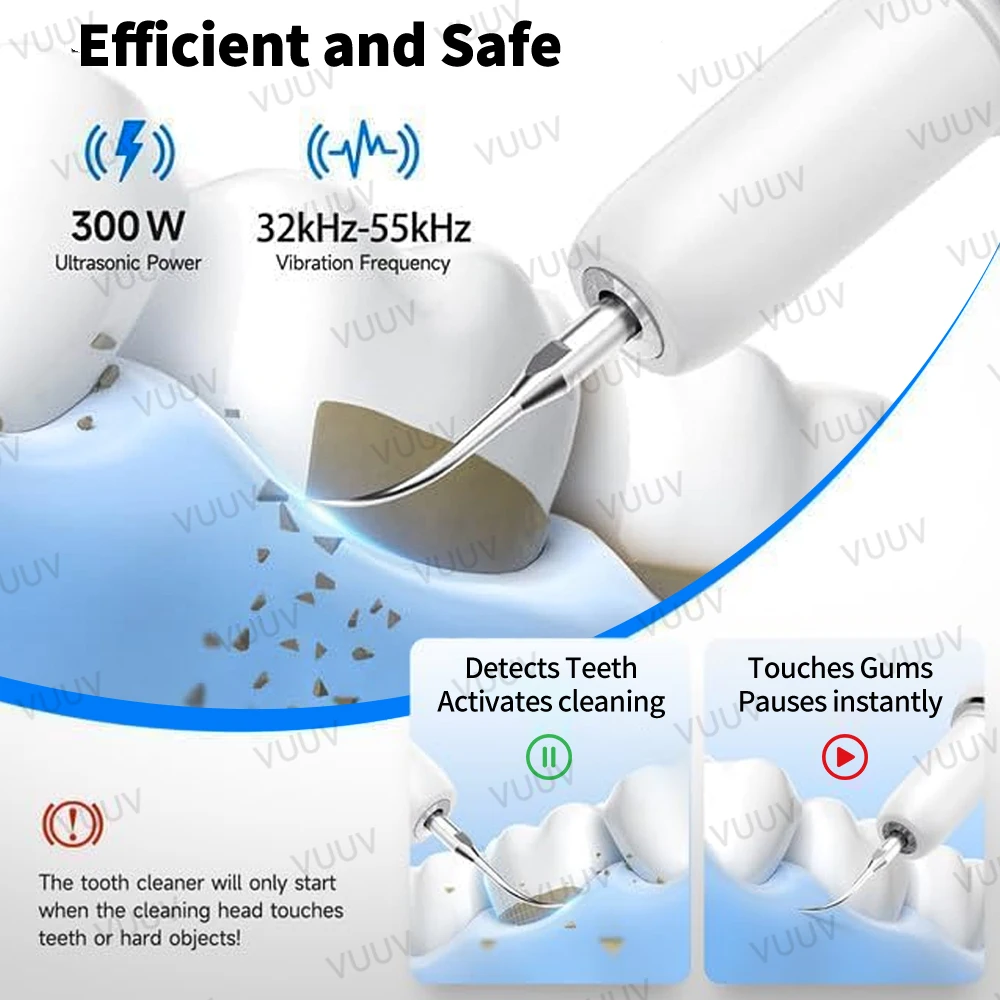 VUUV Ultrasonic Teeth Cleaner  - Teeth Whitening Uv 评论和价格