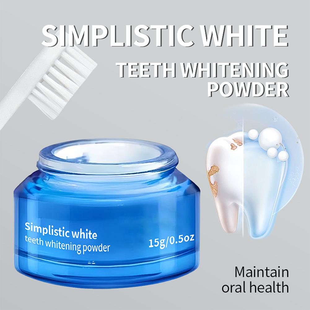 Simplistic White Teeth Whiteni - Teeth Whitening Remedies 评论和价格