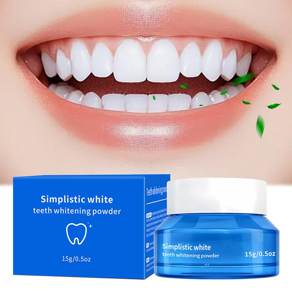 Simplistic White Teeth Whiteni - Teeth Whitening Remedies 评论和价格