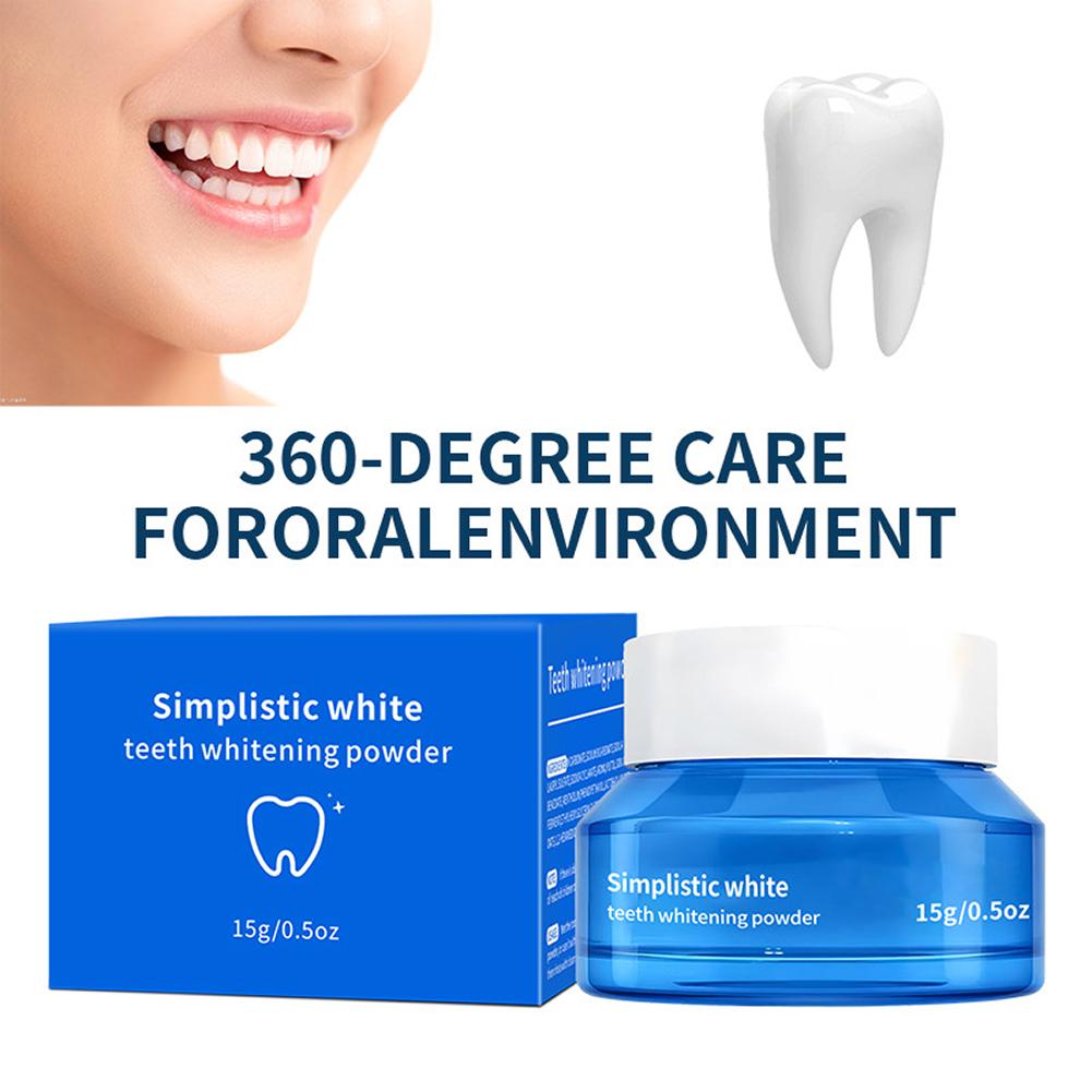 Simplistic White Teeth Whiteni - Teeth Whitening Remedies 评论和价格