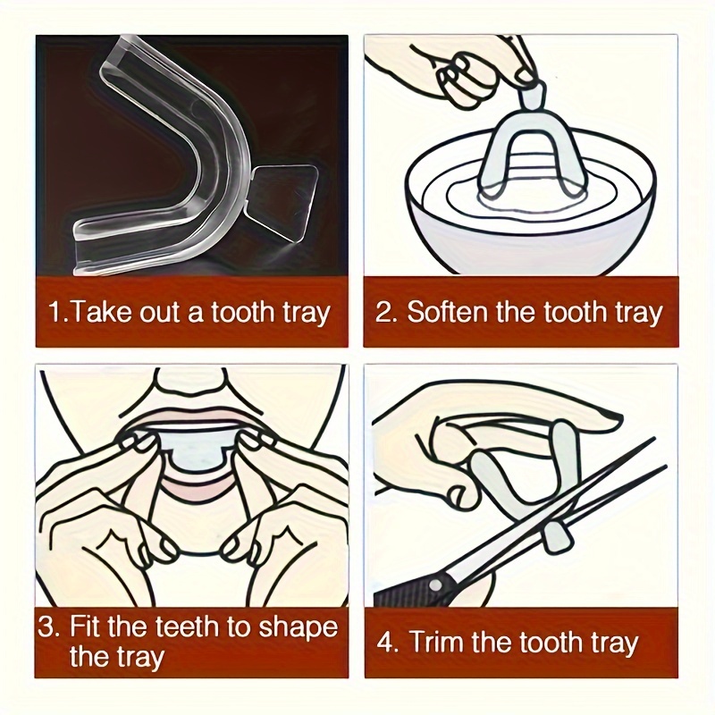 Unisex Teeth Aligner Silicone  - Teeth Whitening Kit Professional 评论和价格