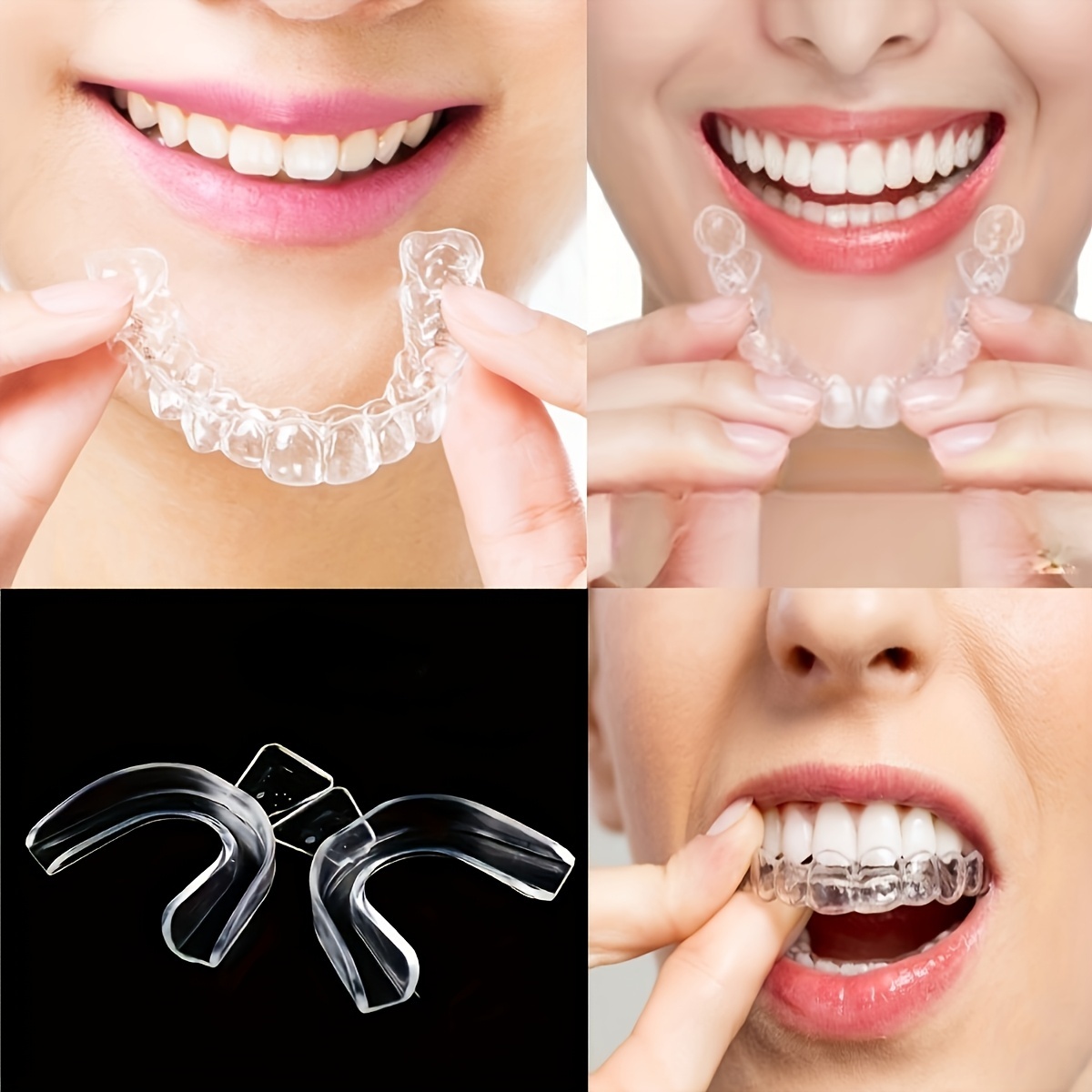 Unisex Teeth Aligner Silicone  - Teeth Whitening Kit Professional 评论和价格