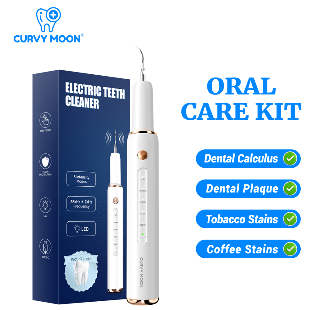 CURVY MOON T4 Portable Ultraso - Teeth Whitening Uv 评论和价格