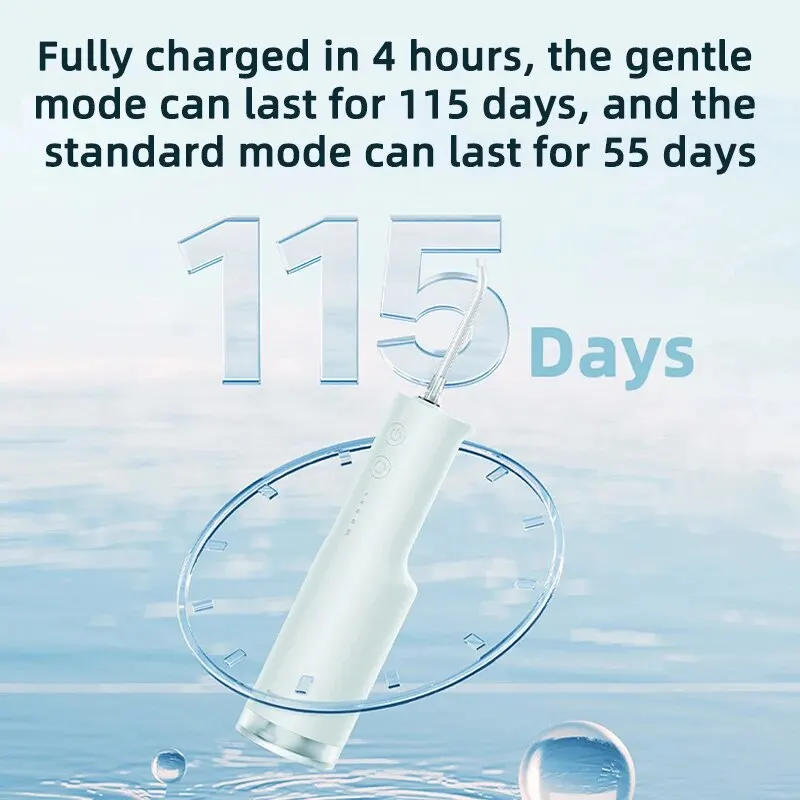 Mijia Electric Oral Irrigator  - Teeth Whitening Zoom 评论和价格