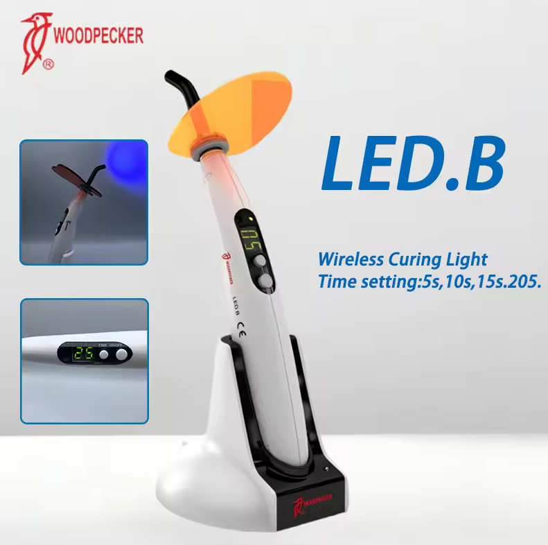 Dental Curing Light Woodpecker - Teeth Whitening Kit Professional 评论和价格