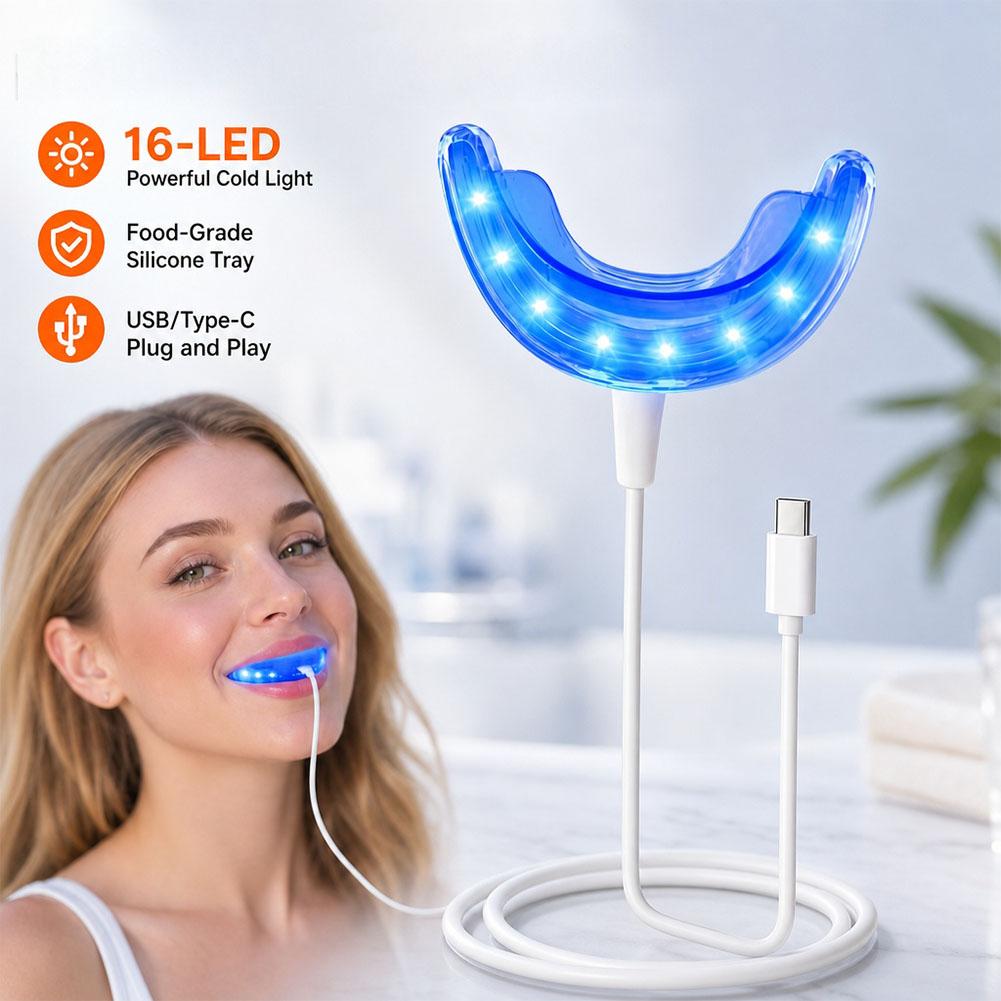 Teeth Whitening Accelerator Sm - Teeth Whitening With Blue Light 评论和价格