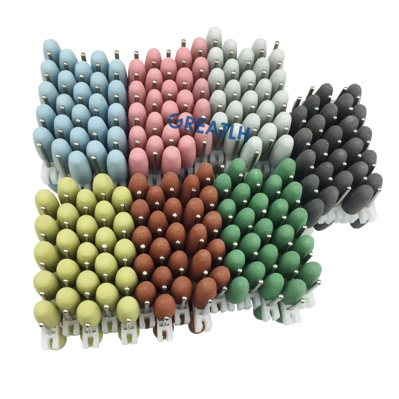 50pcs/bag Dental Polisher Acce - Teeth Whitening Kit Professional 评论和价格