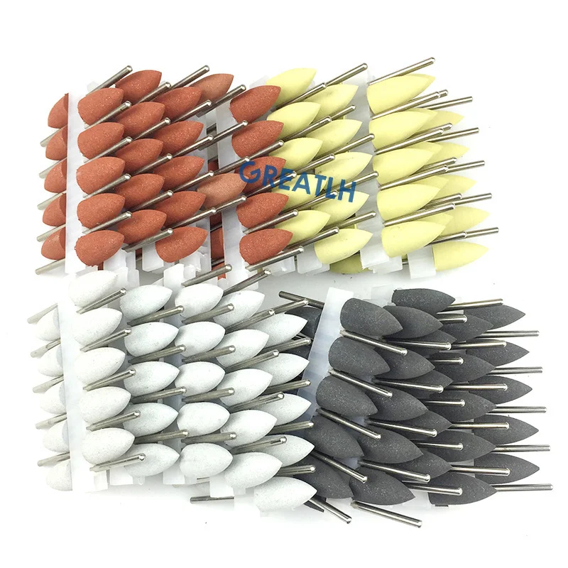 50pcs/bag Dental Polisher Acce - Teeth Whitening Kit Professional 评论和价格