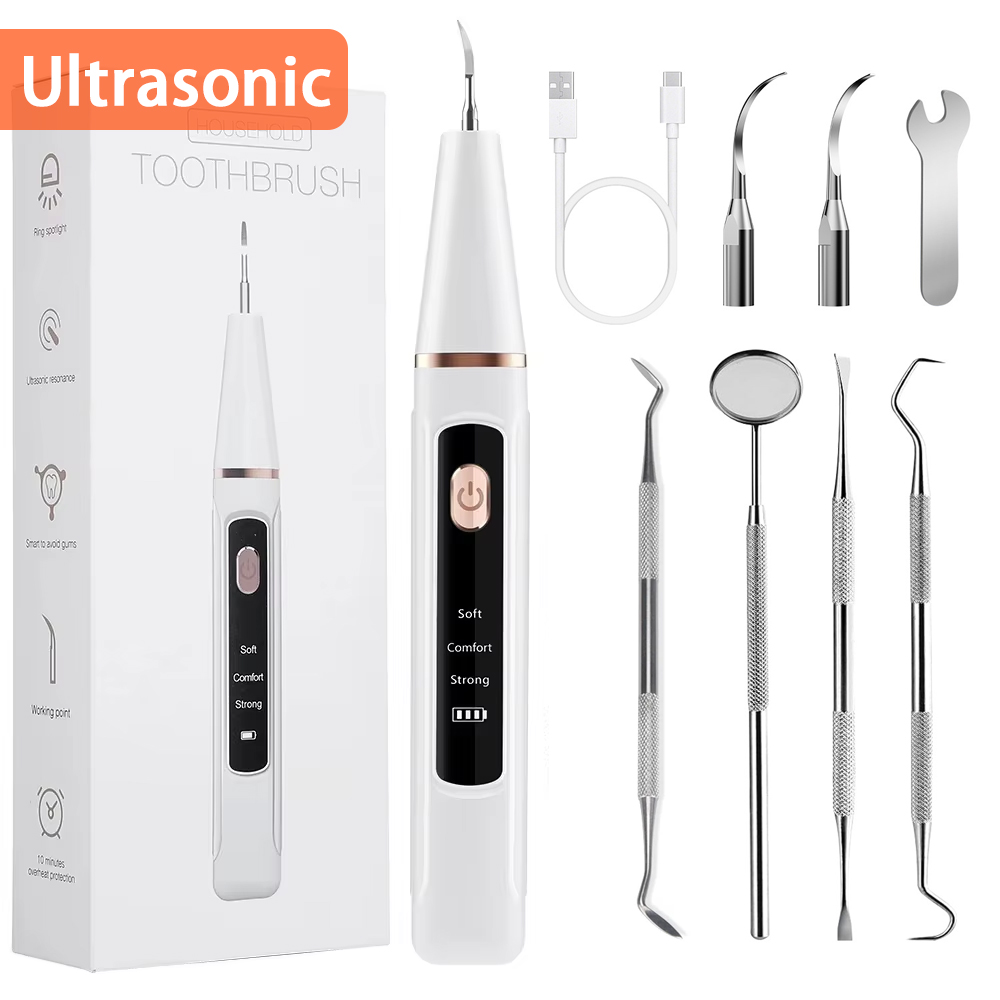 Electric Ultrasonic Dental Sca - Teeth Whitening Kit Professional 评论和价格