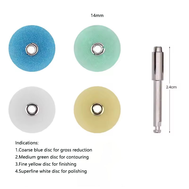 40pcs Dental Polishing Discs H - Teeth Whitening Kit Professional 评论和价格