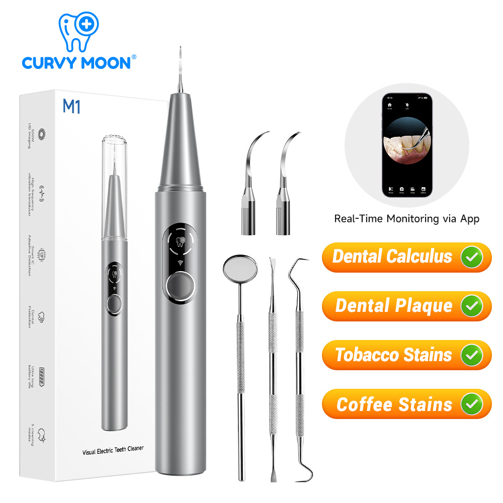 CURVY MOON Visible Electric Ul - Teeth Whitening Kit Professional 评论和价格