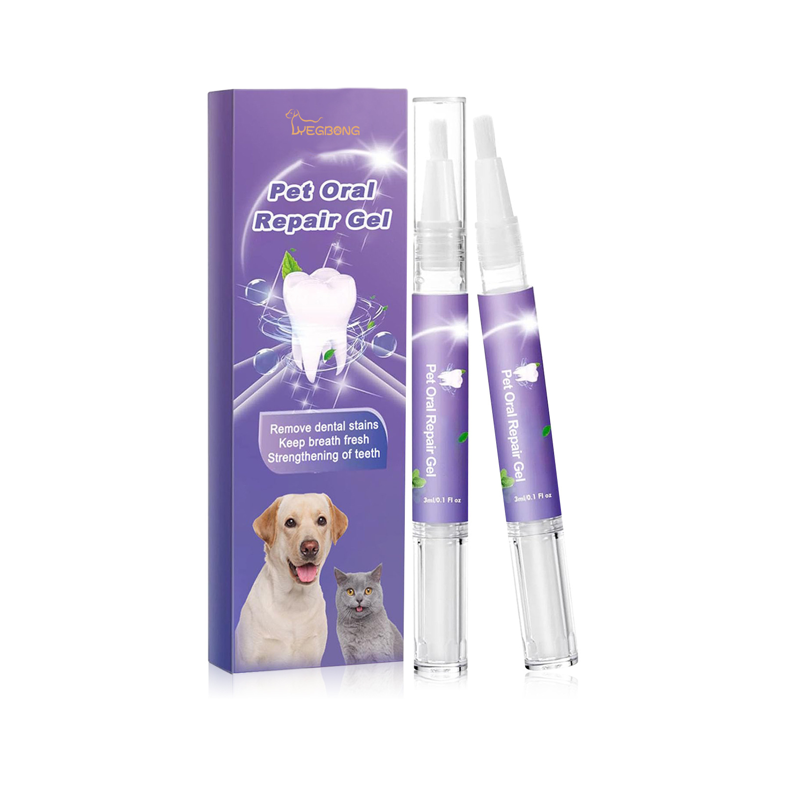 Pet Oral Repair Gel Puppy Tart - Teeth Whitening Remedies 评论和价格