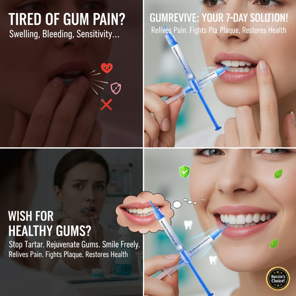 GUMREVIVE Periodontal Repair G - Teeth Whitening Remedies 评论和价格