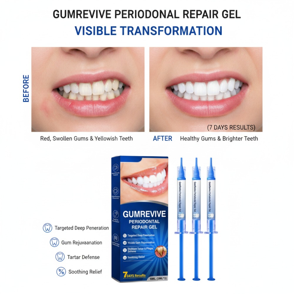 GUMREVIVE Periodontal Repair G - Teeth Whitening Remedies 评论和价格