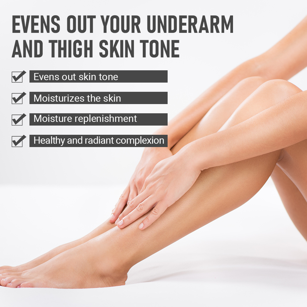 Inner Thigh Black Removing Cre - Charcoal Whitening Paste 评论和价格