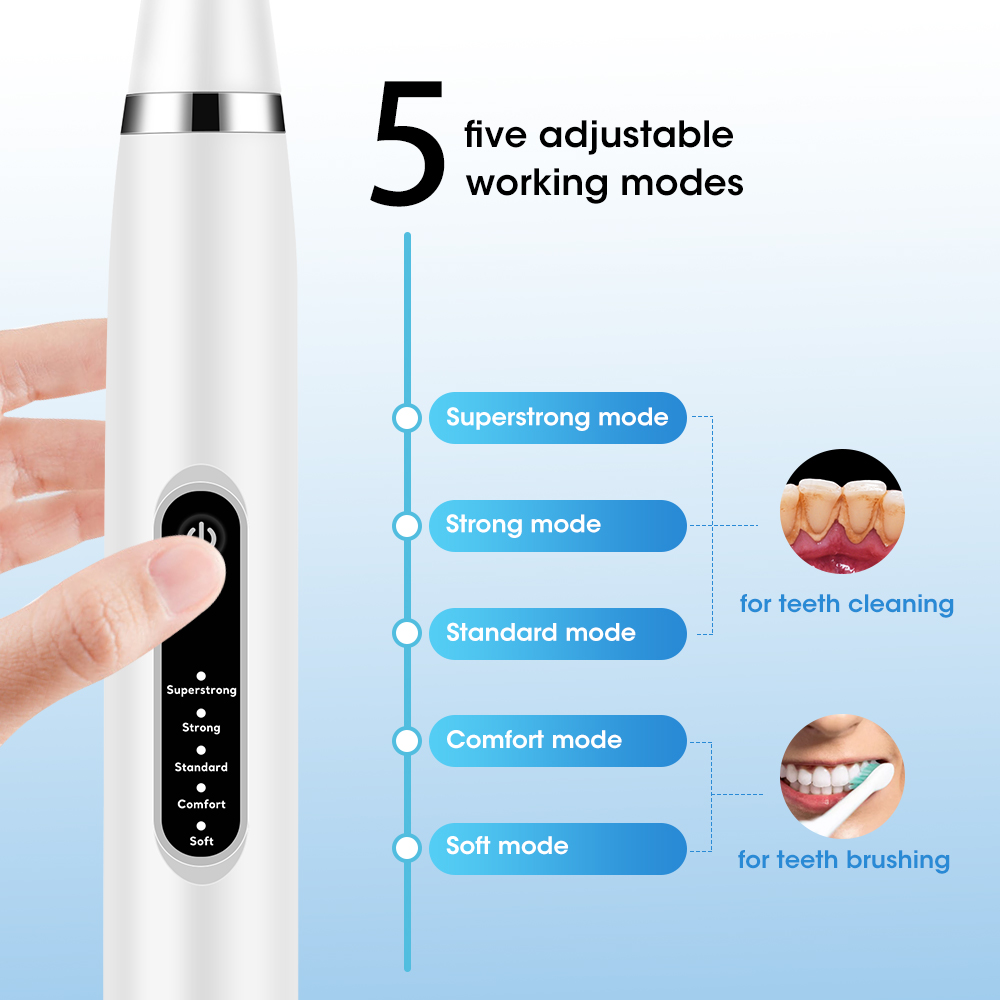 Electric Sonic Dental Calculus - Teeth Whitening Uv 评论和价格