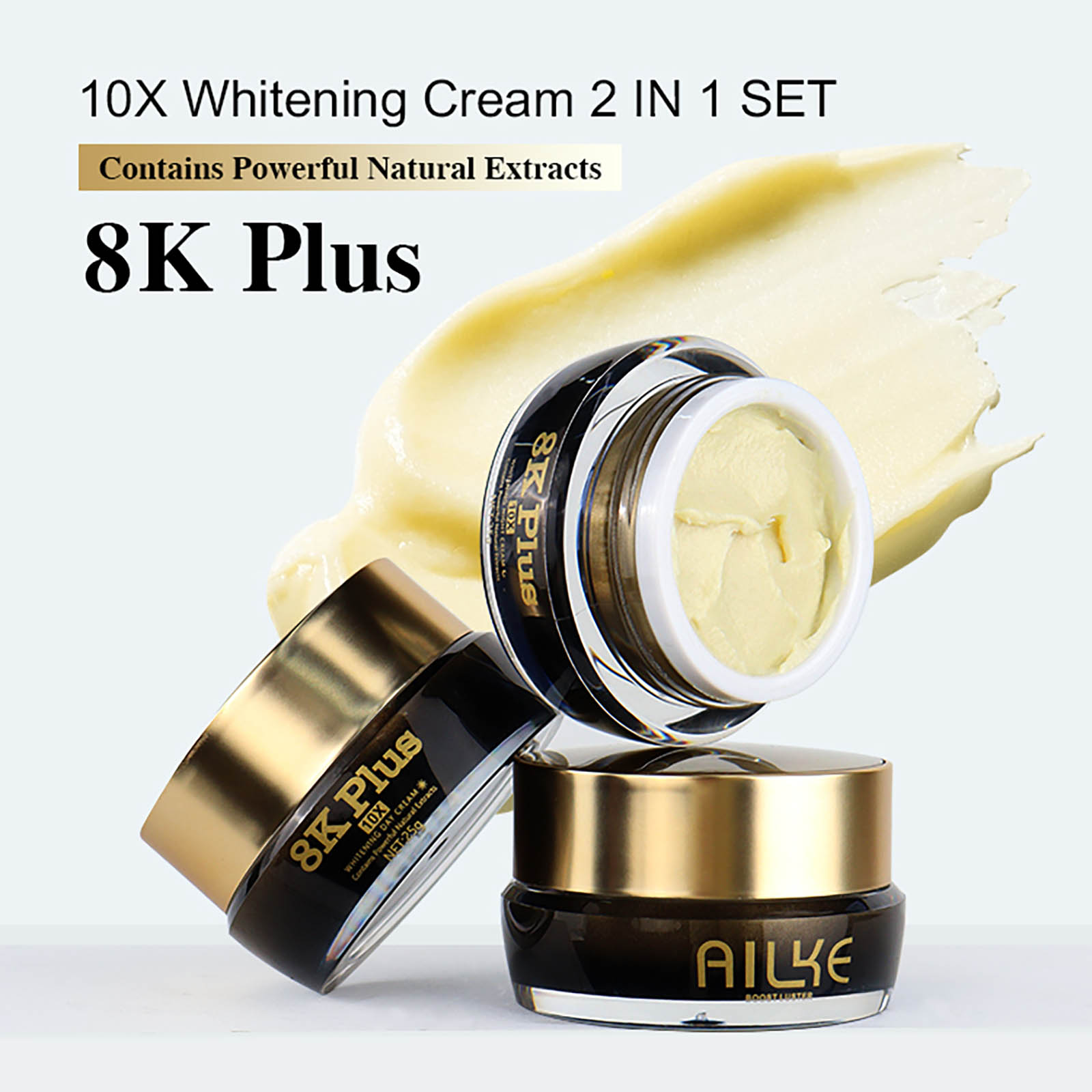 AILKE Whitening Facial Skincar - Charcoal Whitening Paste 评论和价格