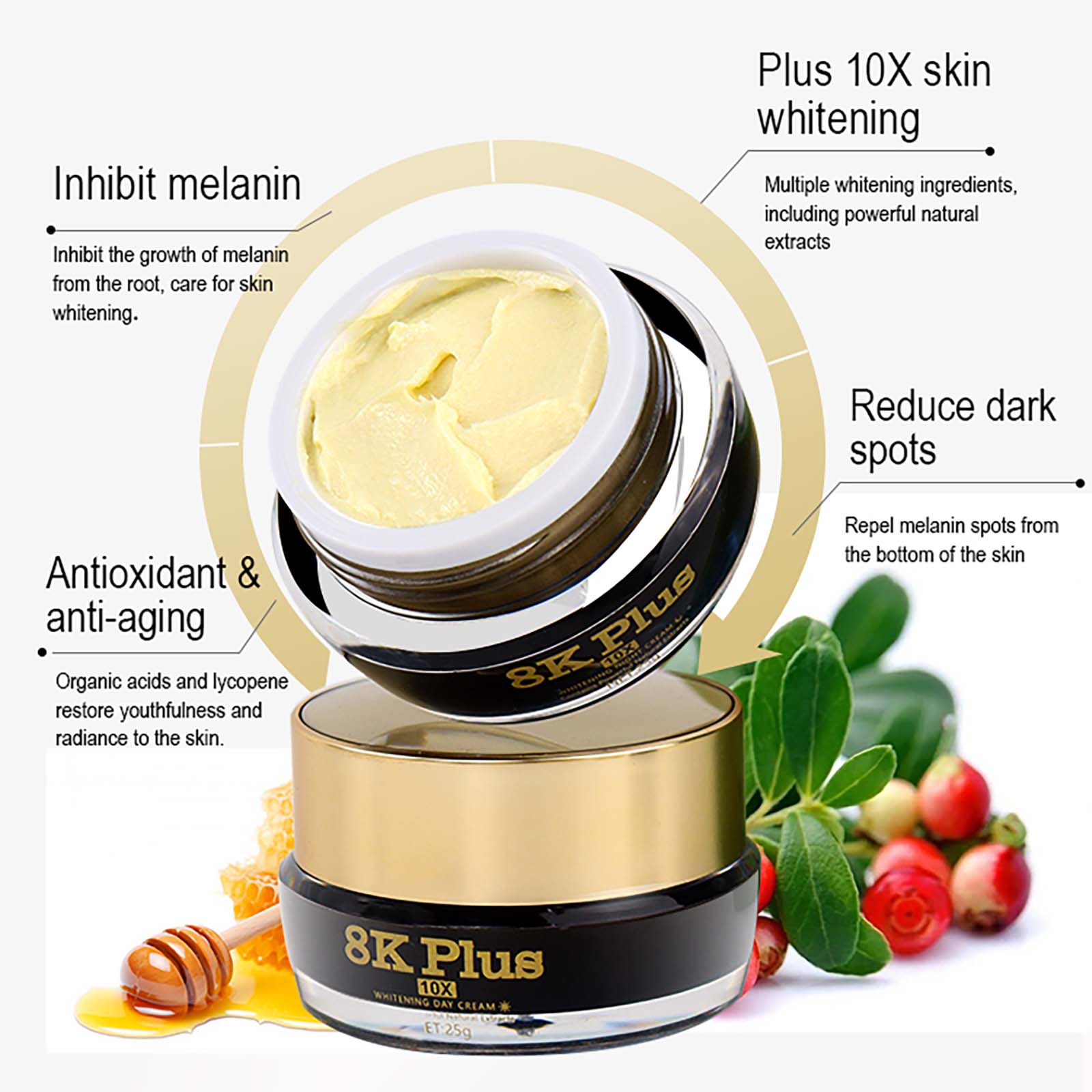 AILKE Whitening Facial Skincar - Charcoal Whitening Paste 评论和价格