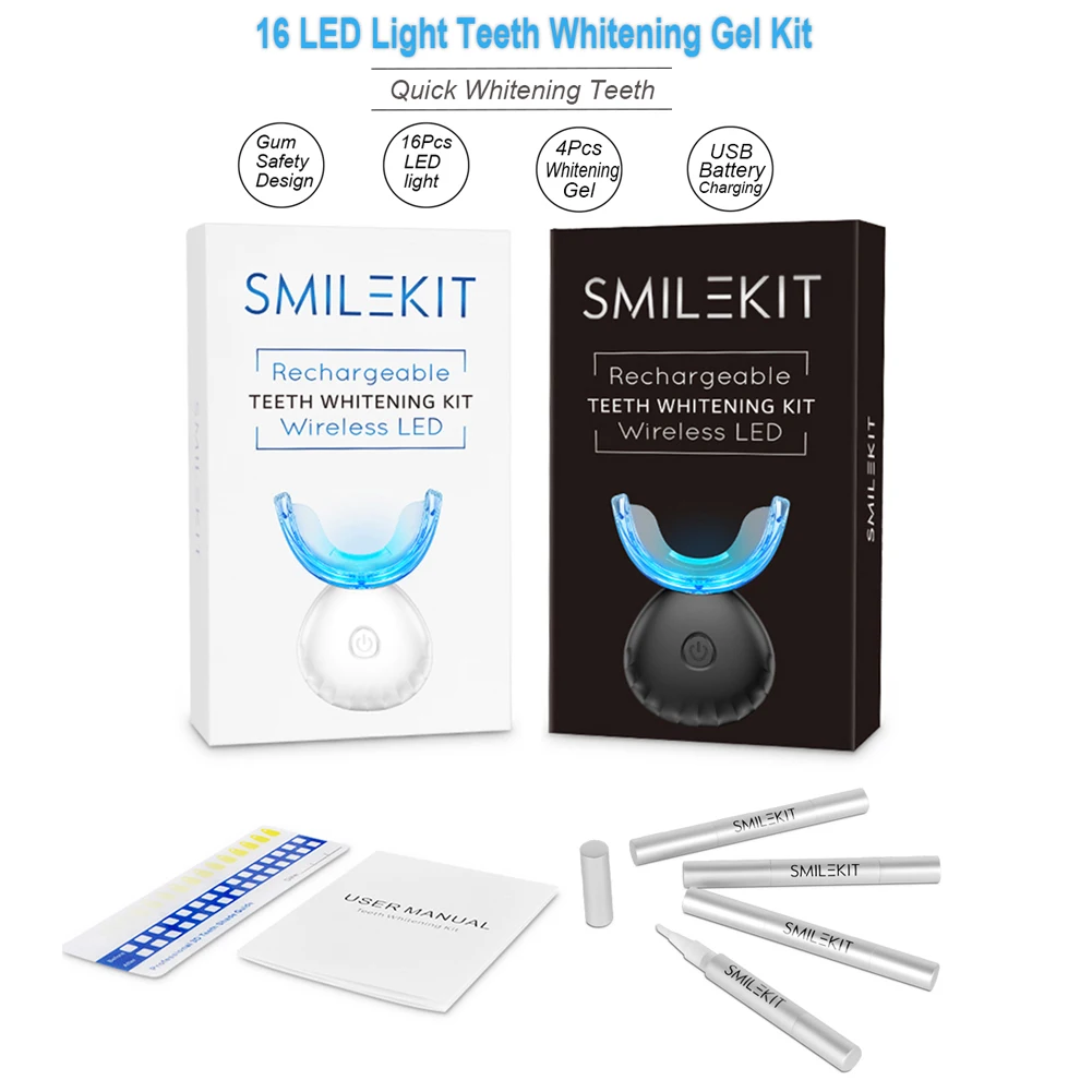 Dental Teeth Whitening Kit Min - Teeth Whitening Remedies 评论和价格