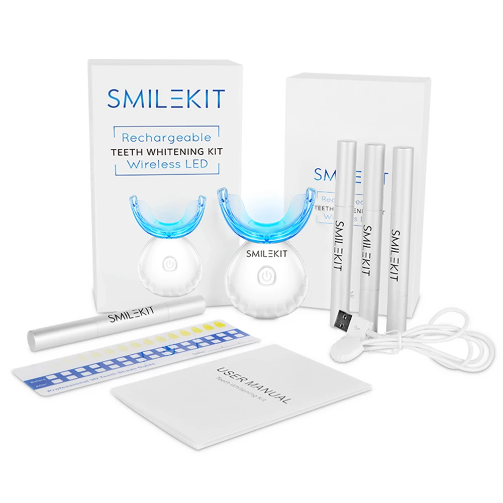 Dental Teeth Whitening Kit Min - Teeth Whitening Remedies 评论和价格
