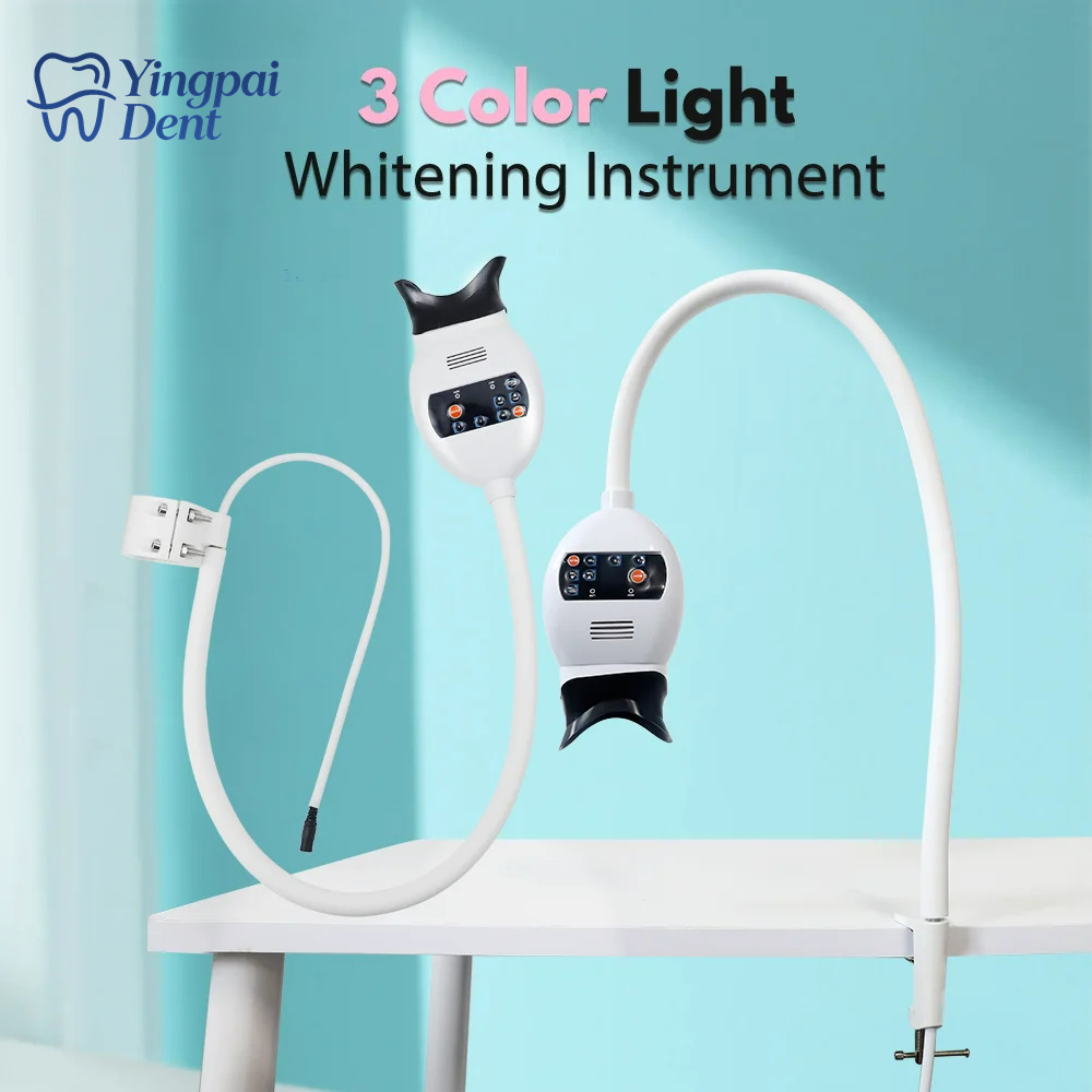 Adjustable 3 Colors LED Teeth  - Teeth Whitening Usa 评论和价格