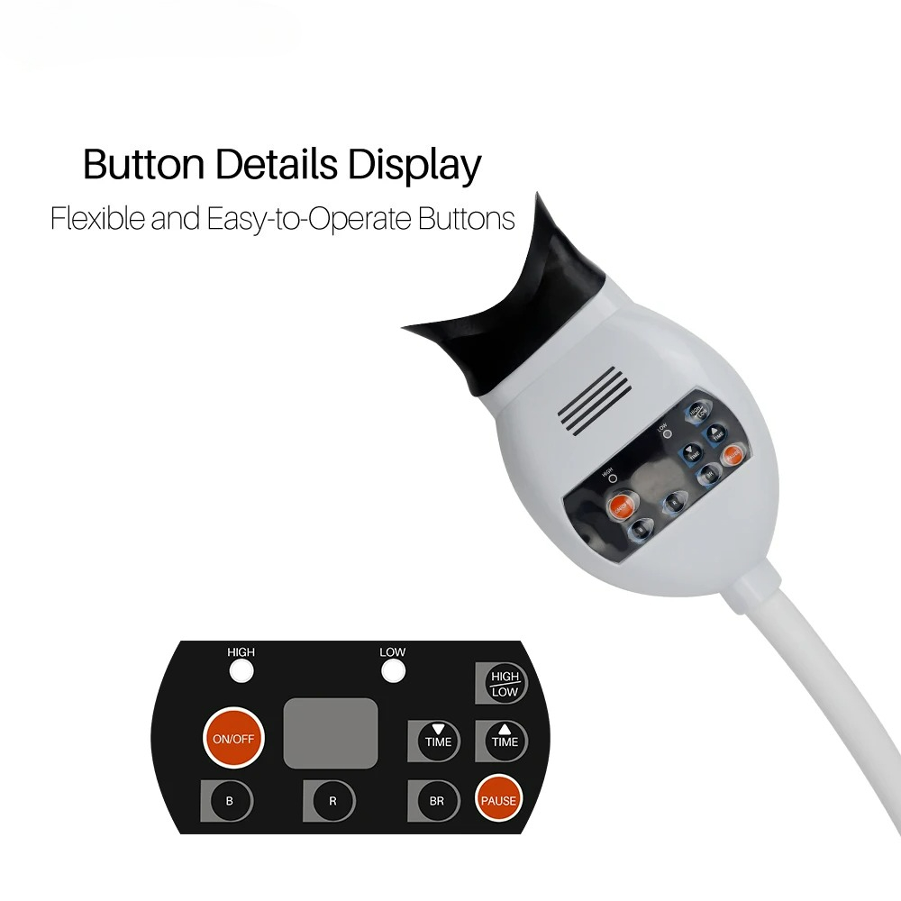 Adjustable 3 Colors LED Teeth  - Teeth Whitening Usa 评论和价格