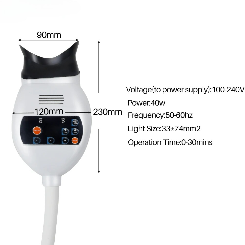 Adjustable 3 Colors LED Teeth  - Teeth Whitening Usa 评论和价格