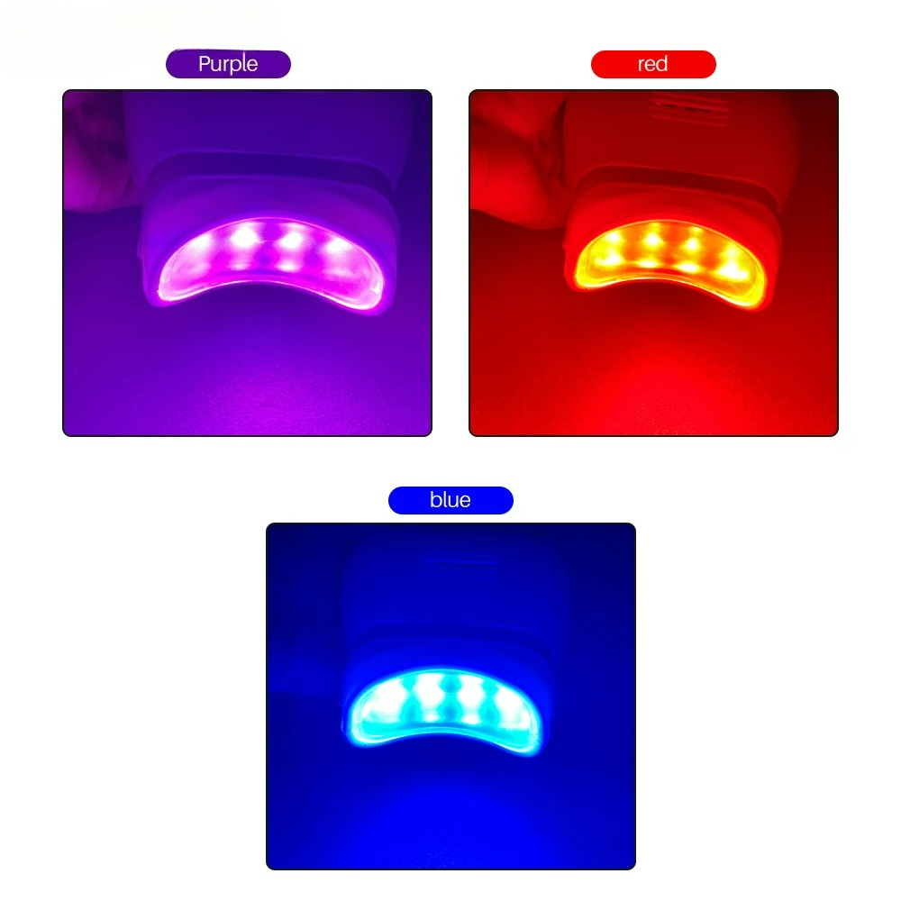 Adjustable 3 Colors LED Teeth  - Teeth Whitening Usa 评论和价格