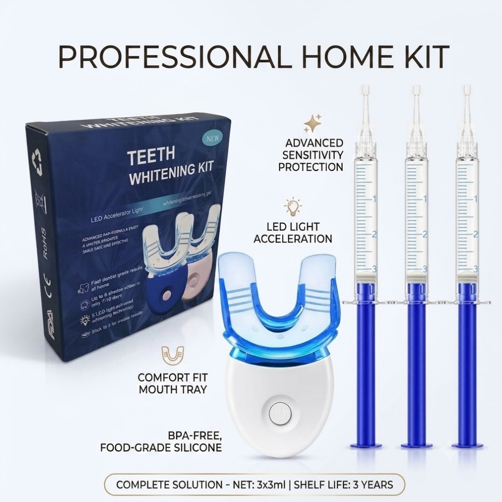 Professional Teeth Whitening K - Teeth Whitening Kit At Home 评论和价格