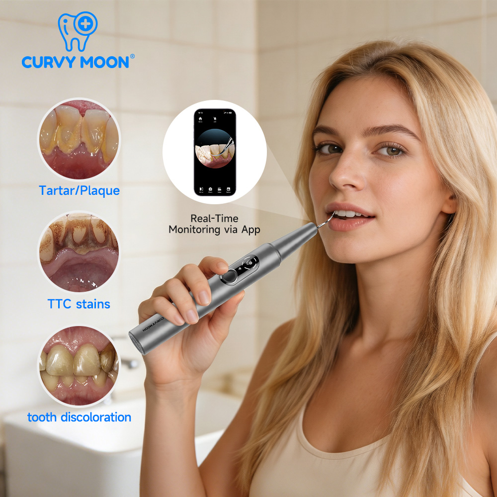 CURVY MOON Visible Electric Ul - Teeth Whitening Uv 评论和价格