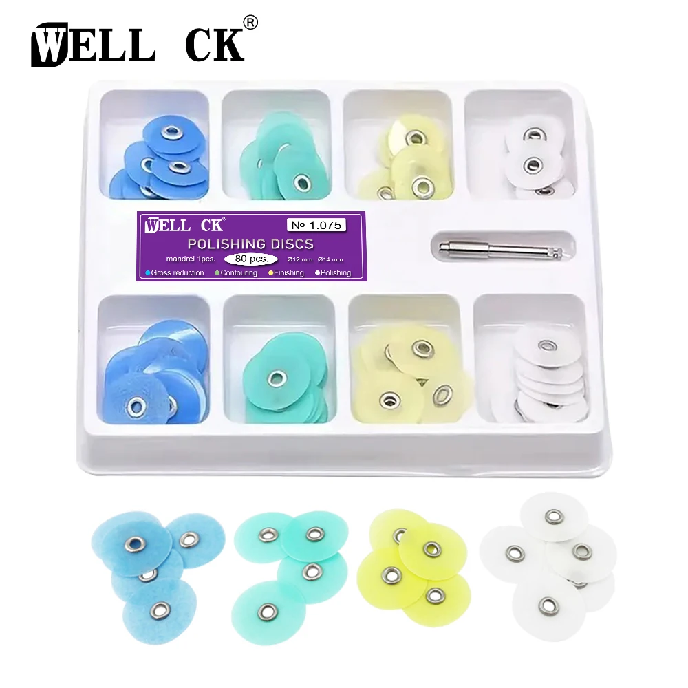 WELLCK Dental Polishing Discs  - Teeth Whitening Kit Professional 评论和价格