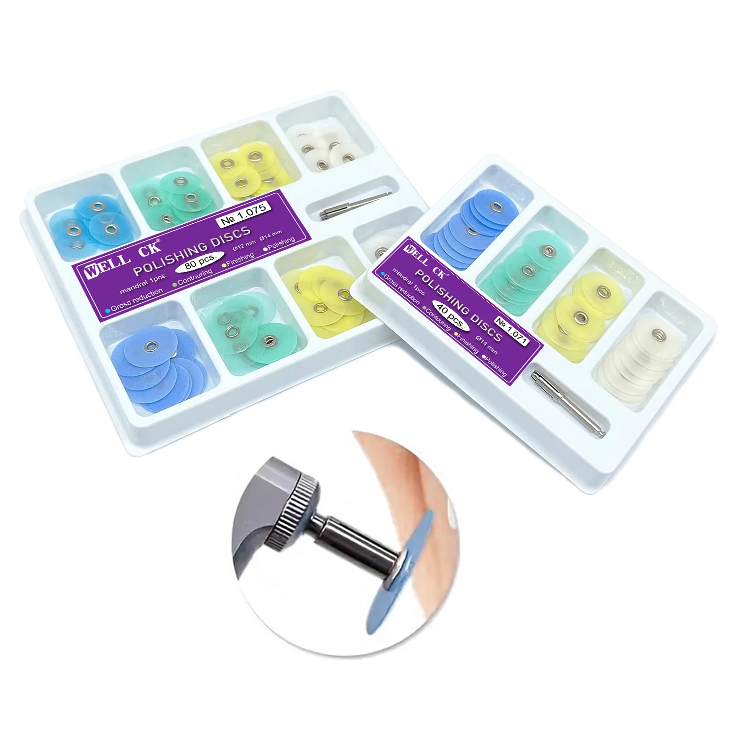 WELLCK Dental Polishing Discs  - Teeth Whitening Kit Professional 评论和价格