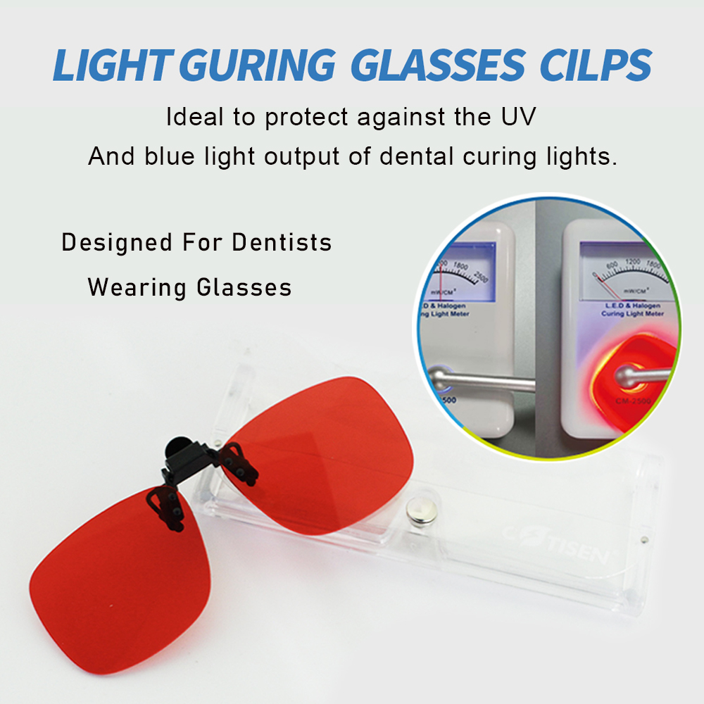 Dental Equipment UV Clip Glass - Teeth Whitening Uv 评论和价格